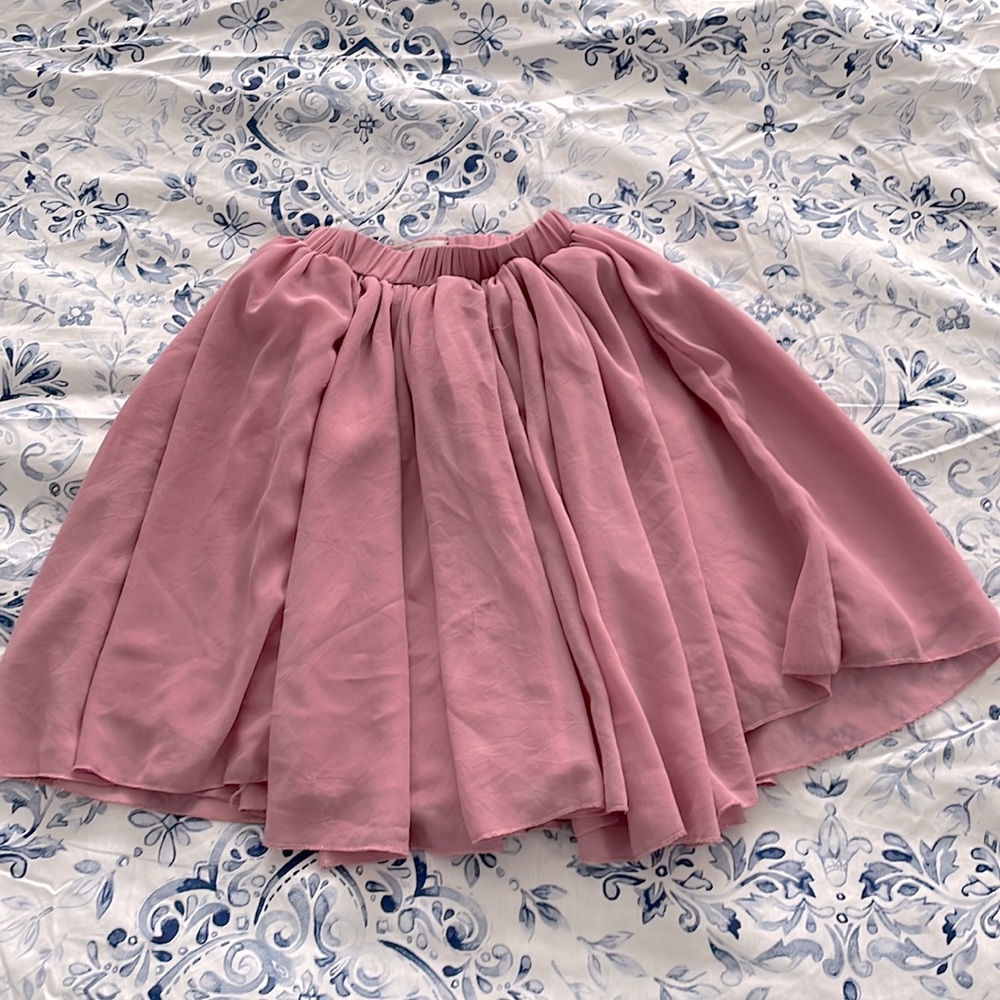 Bailey’s blossoms Aurora Maxi skirt in Mauve (dusty pink)